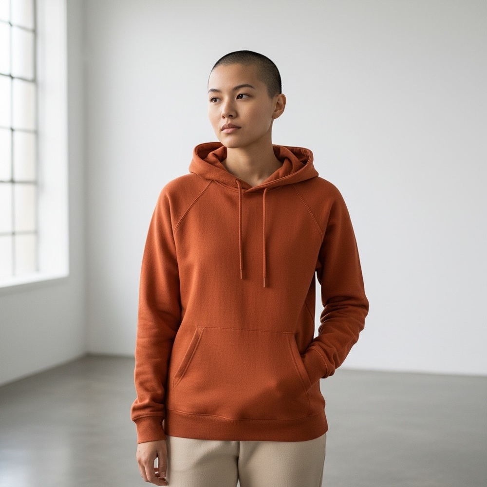 Lululemon Rust Orange Hoodie